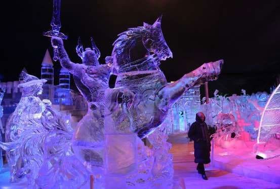 Snow and Ice Sculpture Festival